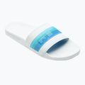 Шльопанці чоловічі Quiksilver Rivi Wordmark Slide white/blue/blue 9