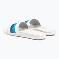 Шльопанці чоловічі Quiksilver Rivi Wordmark Slide white/blue/blue 3