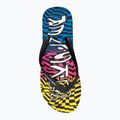 В'єтнамки чоловічі Quiksilver Molokai Wordblock black/blue/pink 6