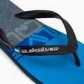 В'єтнамки чоловічі Quiksilver Molokai Wordblock black/blue/grey 7