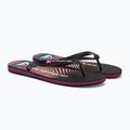 В'єтнамки чоловічі Quiksilver Molokai Wordblock black/black/pink 4