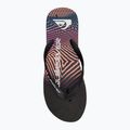 В'єтнамки чоловічі Quiksilver Molokai Wordblock black/black/pink 6