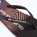 В'єтнамки чоловічі Quiksilver Molokai Wordblock black/black/pink 7