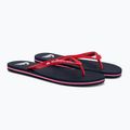 В'єтнамки чоловічі Quiksilver Molokai Core red 4