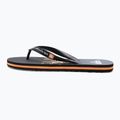 В'єтнамки чоловічі Quiksilver Molokai Wordblock black/black/orange 11