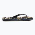 В'єтнамки чоловічі Quiksilver Molokai Air Flow black/grey/black 2