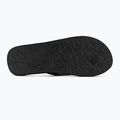 В'єтнамки чоловічі Quiksilver Molokai Air Flow black/grey/black 5