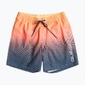 Шорти для плавання чоловічі Quiksilver Everyday Warped Logo Volley 17" midnight navy