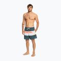 Шорти для плавання чоловічі Quiksilver Surfsilk Air-Brush Volley 17" midnight navy 2
