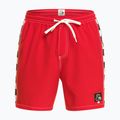 Шорти для плавання чоловічі Quiksilver Original Arch Volley 17" high risk red