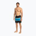 Шорти для плавання чоловічі Quiksilver Surfsilk Air-Brush Volley 17" black 2