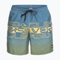Шорти для плавання чоловічі Quiksilver Everyday Wordblock Volley 17" bering sea