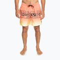 Шорти для плавання чоловічі Quiksilver Everyday Wordblock Volley 17" fresh salmon 2