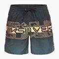 Шорти для плавання чоловічі Quiksilver Everyday Wordblock Volley 17" black