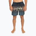 Шорти для плавання чоловічі Quiksilver Everyday Wordblock Volley 17" black 2