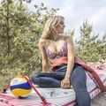 Купальник суцільний жіночий Billabong Sol Searcher V Neck Cami stripes 5