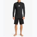 Чоловічий лонгслів для плавання Billabong Waves All Day чорний 2