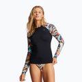 Футболка для плавання жіноча Billabong A/Div black multi 2