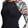 Футболка для плавання жіноча Billabong A/Div black multi 2 3