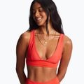 Купальник суцільний жіночий Billabong Lined Up Remi Plunge bright poppy 4