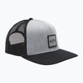 Бейсболка чоловіча Billabong Stacked Trucker grey heather 5