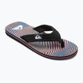 В'єтнамки чоловічі Quiksilver Molokai Layback II black/orange/grey 9