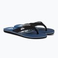 В'єтнамки чоловічі Quiksilver Molokai Layback II blue/white/blue 4