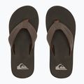 В'єтнамки чоловічі Quiksilver Monkey Wrench Core brown 11