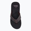 В'єтнамки чоловічі Quiksilver Monkey Wrench Core brown 6