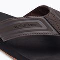 В'єтнамки чоловічі Quiksilver Monkey Wrench Core brown 7