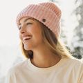 Шапка сноубордична жіноча ROXY Nevea Beanie pink frosting 10