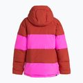 Жіноча сноубордична куртка ROXY X Rowley Block Puffer палена хна 8