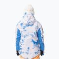 Жіноча сноубордична куртка ROXY Chloe Kim лазурно-блакитні хмари 3