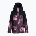 Жіноча сноубордична куртка ROXY Gore-Tex Glade з принтом справжніх чорних браток 6