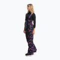 Жіночі сноубордичні штани ROXY X Rowley Insulated Bib true black darkreds floral 2