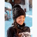 Шапка зимова жіноча ROXY Winter true black 9