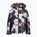 Дитяча сноубордична куртка ROXY Jet Ski Girl true black blurred flower 4