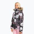 Дитяча сноубордична куртка ROXY Jet Ski Girl true black blurred flower 2