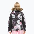 Дитяча сноубордична куртка ROXY Jet Ski Girl true black blurred flower 3