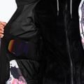 Жіноча сноубордична куртка ROXY Jet Ski true black blurred flower 6