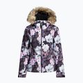 Жіноча сноубордична куртка ROXY Jet Ski true black blurred flower 10