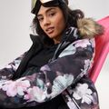 Жіноча сноубордична куртка ROXY Jet Ski true black blurred flower 13
