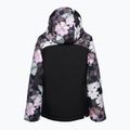 Дитяча сноубордична куртка ROXY Greywood Girl true black blurred flower 5