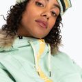 Жіноча сноубордична куртка ROXY Shelter cameo green 4