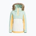Жіноча сноубордична куртка ROXY Shelter cameo green 10
