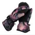 Дитячі сноубордичні рукавички ROXY Jetty Mitt Girl true black pansy rg