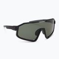 Чоловічі сонцезахисні окуляри Quiksilver Slash Polarised чорно-зелені plz