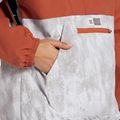 Жіноча сноубордична куртка DC Chalet Anorak каштанового кольору 6