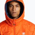 Чоловіча сноубордична куртка DC Nexus Reversible Anorak сукняна синя 8