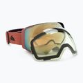 Окуляри для сноубордингу Quiksilver Greenwood S3 black redwood/clux gold mi